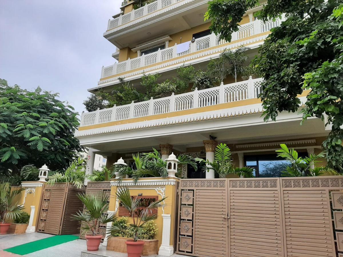 Jeenmount Heritage Boutique Hotel Jaipur Bagian luar foto