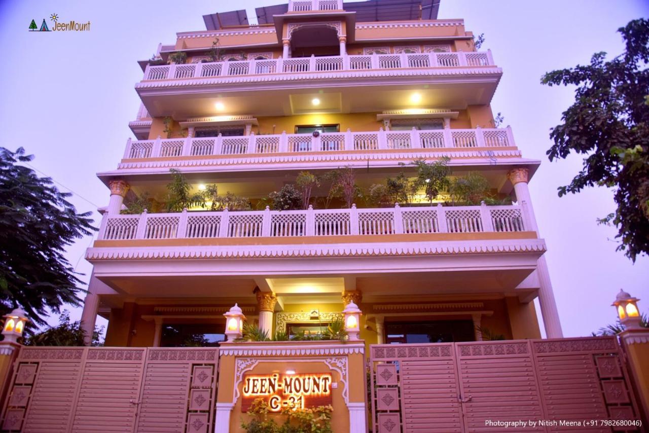 Jeenmount Heritage Boutique Hotel Jaipur Bagian luar foto