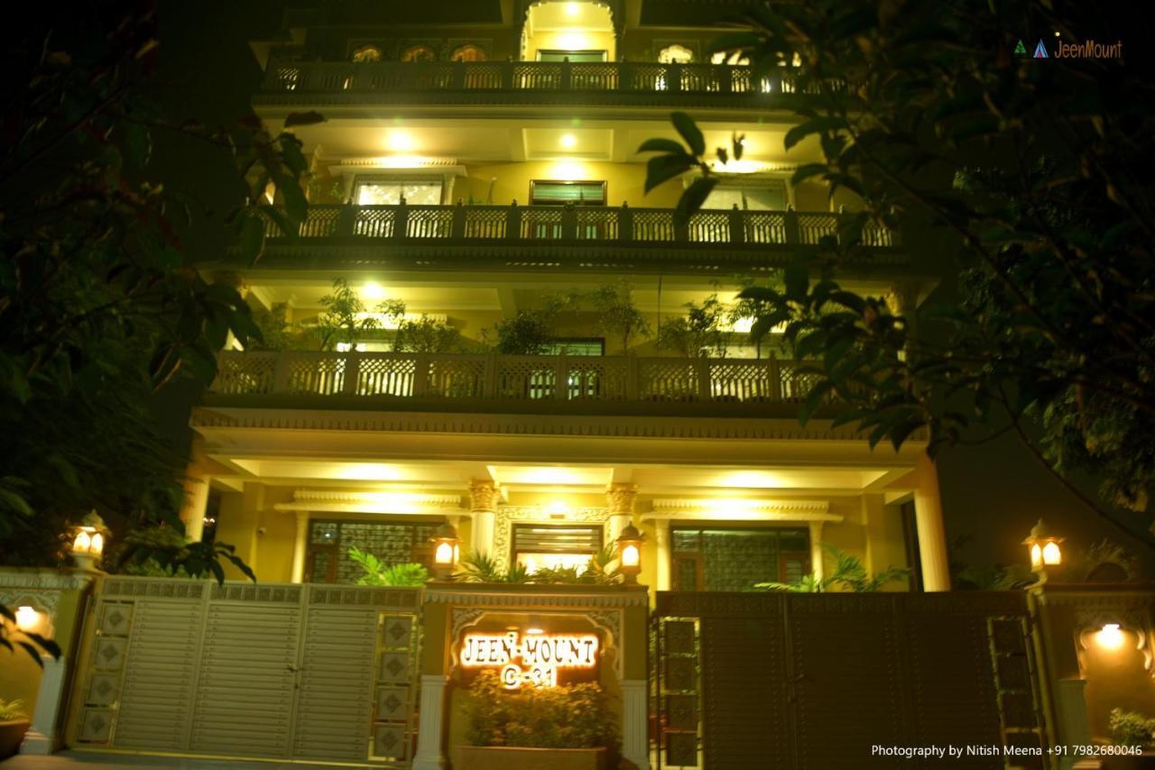 Jeenmount Heritage Boutique Hotel Jaipur Bagian luar foto