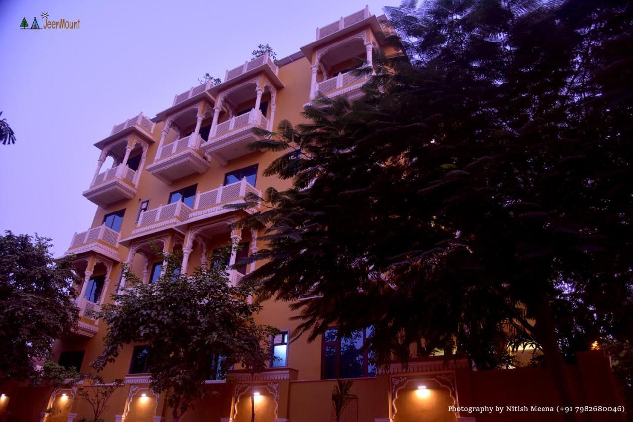 Jeenmount Heritage Boutique Hotel Jaipur Bagian luar foto
